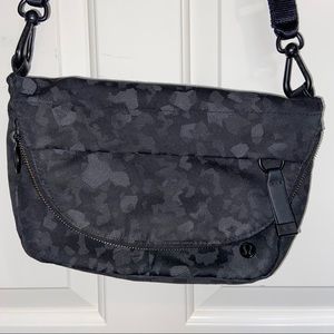 Lululemon Camo Festival Crossbody Bag
